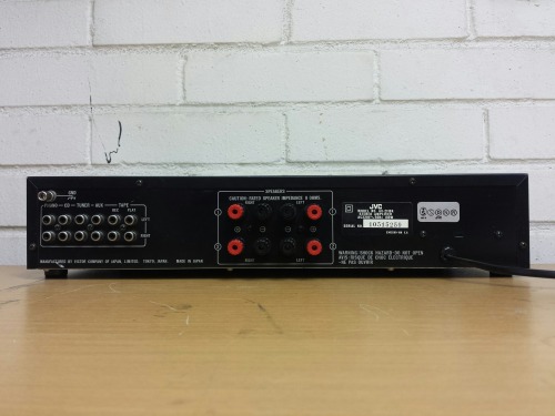 Jvc AX-211BK Stereo Integrated Amplifier, 1989