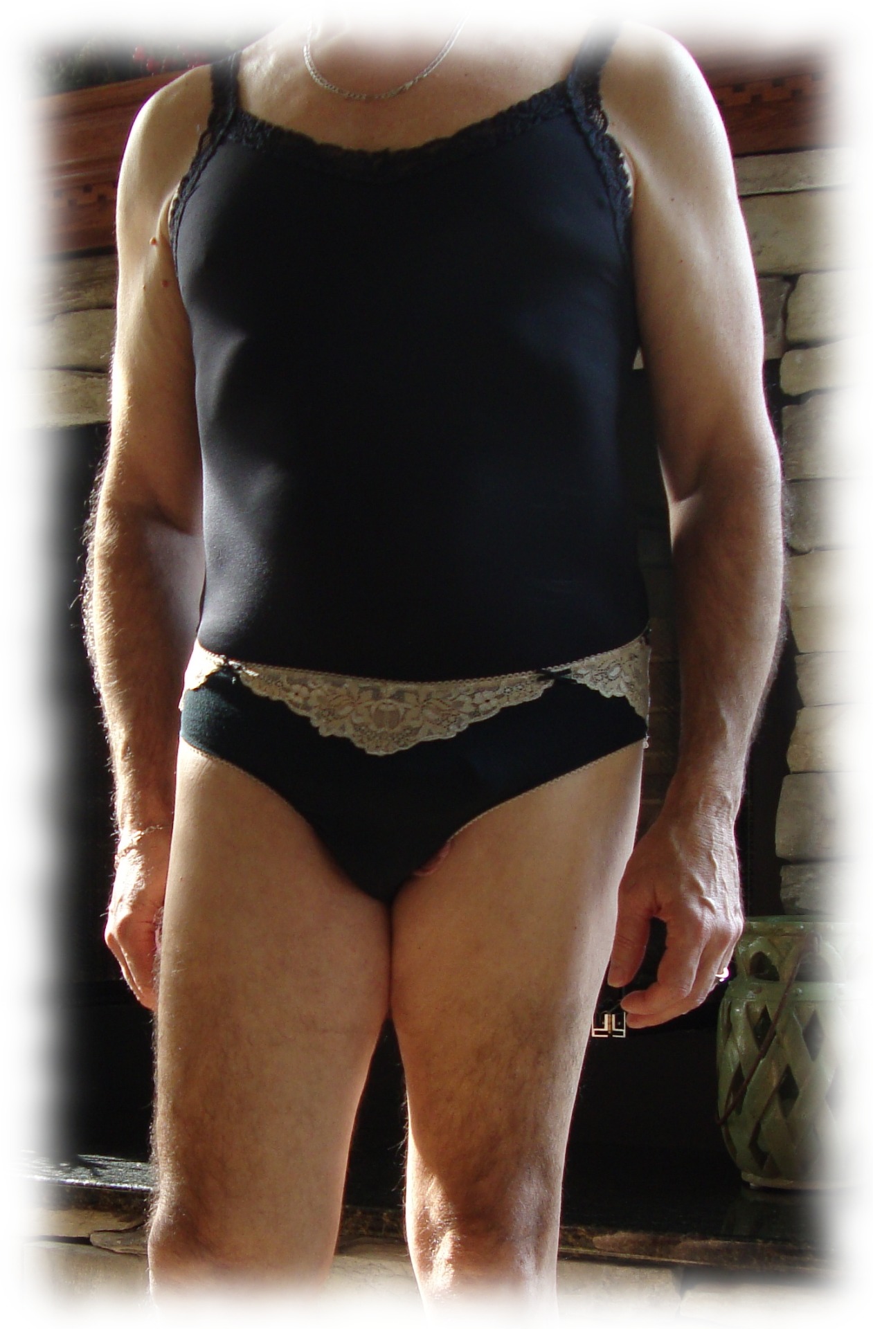 Sunday&rsquo;s under dressing lingerie~ Pattie
