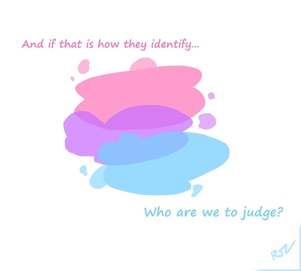 just-pansexual-things:  spaced-queen:  notesofpaint: Bisexuality is a concept too