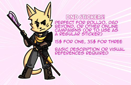 smooodles: Finally decided to open some art commissions! Below is my basic pricing for character des