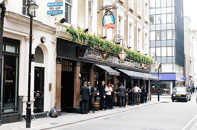 wildstag:  the king’s head by John Palanca on Flickr. 