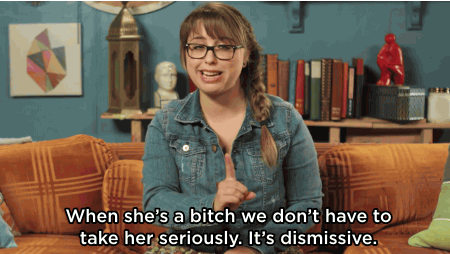 huffingtonpost:Laci Green On The Problem With Reclaiming The Word ‘Bitch’“Is it time for us to ditch