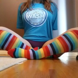 poorlittlenympho:  New favorite socks and