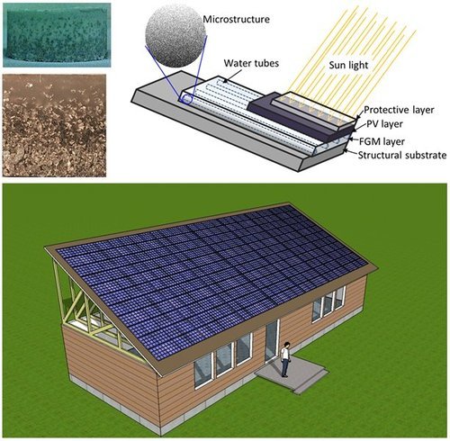 Roof-shingle solar cells take the heat as well as the light