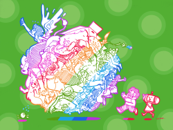 spanglesofstardust:  Katamari on the beach~