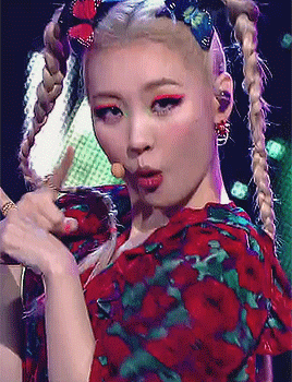 leesvnkyu: sunmi ♡ 190908 lalalay