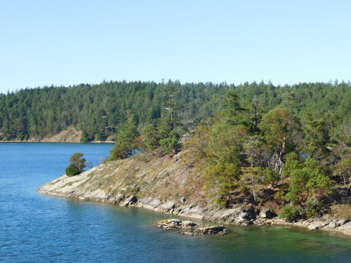 Salish Seascapes - Southern Gulf Islands, British Columbia, 2019.Only 10 months ago, though it seems