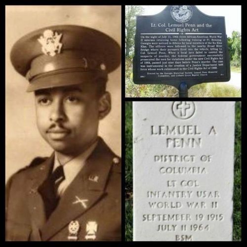 New Post has been published on Black ThenJuly 11, 1964: Lt. Col. Lemuel Augustus Penn-Murdered by Me