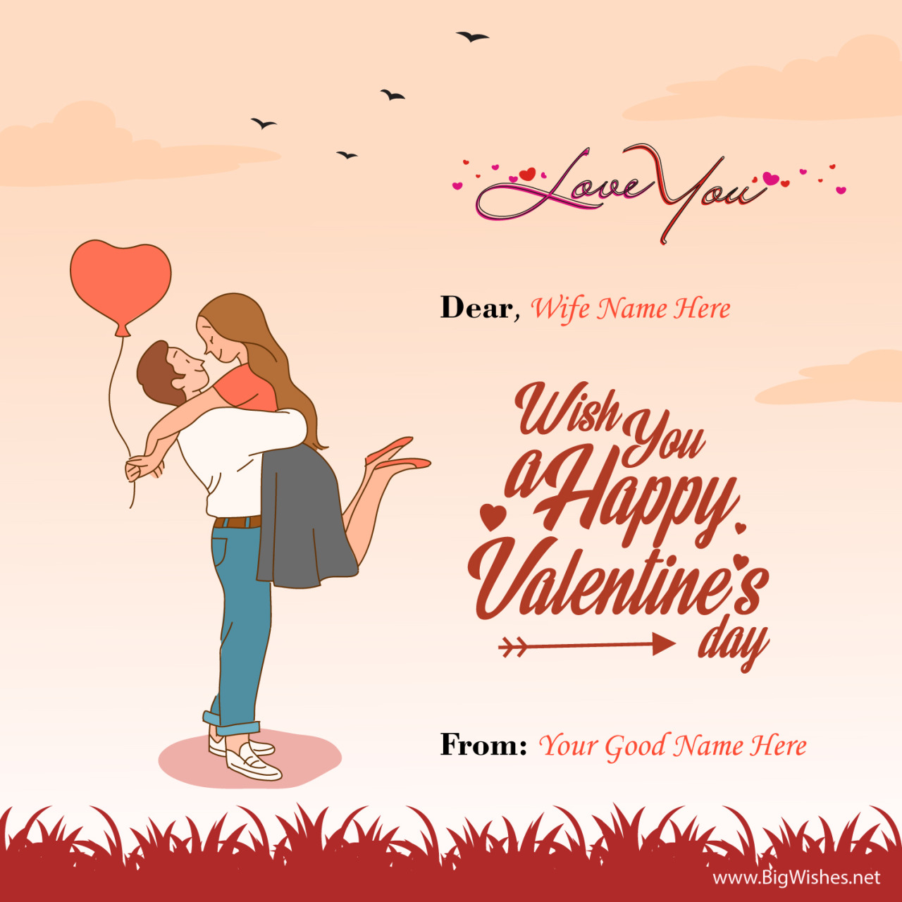 Valentine's Day 2023 Week List, Wishes Images & Cards