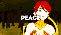 semblnce:“I’ve always felt as though I was destined to become a Huntress - to protect the world… and