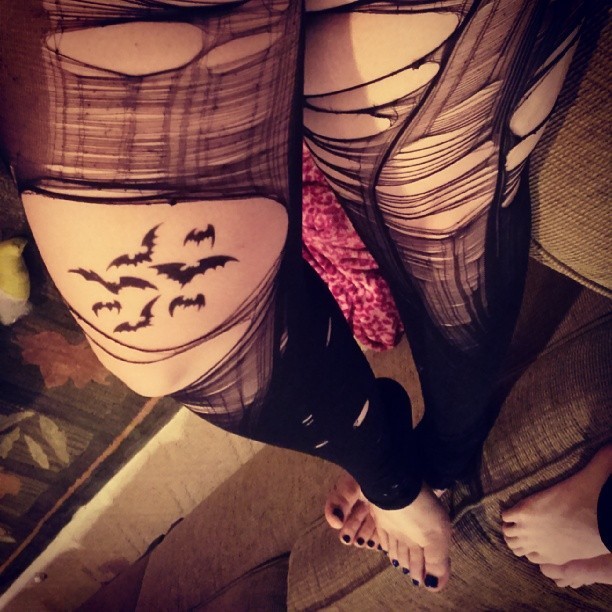 graveyard-dweller:  Got my first tattoo guyz 