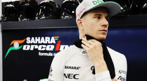 hulkhulkenberg: Nico Hulkenberg at the 2016 Singapore GP