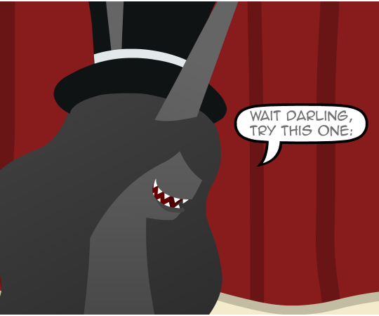 nopony-ask-mclovin:She’s the best doctor over there. xD Oh dear&hellip;