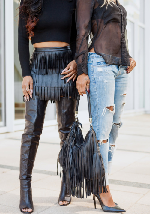 blackarag:  blackandkillingit:  BGKI - the #1 website to view fashionable & stylish black girls shopBGKI today  👏😁👍