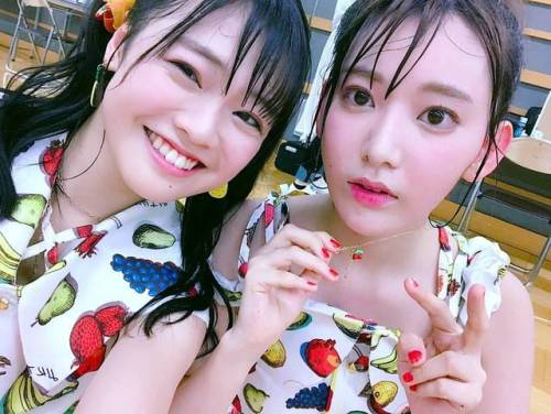 #本村碧唯 #宮脇咲良 #HKT48 #aoi_motomura #sakura_miyawaki