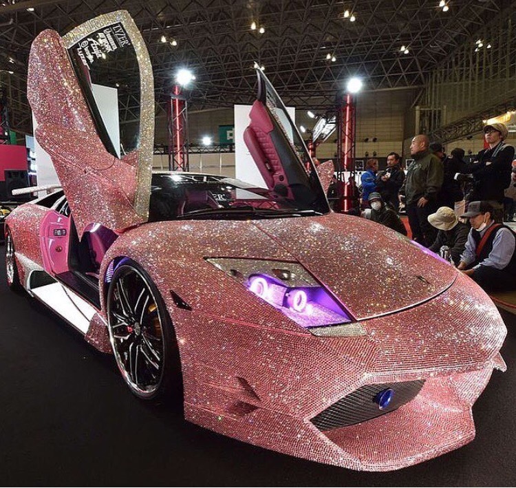 syqo:Swarovski lambo