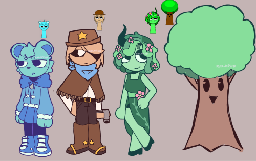 Sprunki Designs! Just Incase I Wanna Draw Any Of Them(especially Owakcx, Insane Motherfucker That I Love)