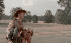 brightyellowsummer:  Favourite Character Meme - Four Relationships [¼] - Rick Grimes “I know we’ll never get things back to the way they used to be. What? I only clung to that for you. For Judith. Now she’s gone. And you you’re a man, Carl. You’re