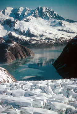 eocene:  Kenai Fjords National Park by Bob