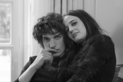 realismos:  Eva Green and Louis Garrel 