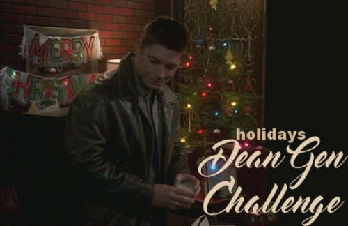 Time for Round 7 of Dean Gen Challenge! This time the theme is HOLIDAYSHow it worksOn the first day 