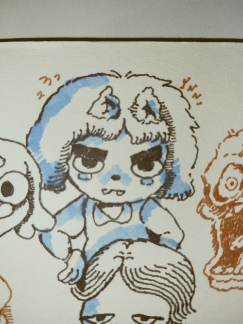 Random Doodles Of Whatever Comes To My Mind. I Know, Some Of Them Arent' That Good. But I'm My Defense