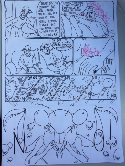 dprince-art: heres the finished comic! hope you enjoy! this was so fun to make i love drawing bugs!