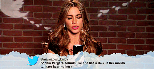 theevilregality:  Sophia Vergara knows what’s up  
