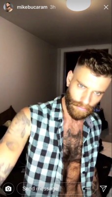 Beardburnme:mikebucaram Instagram