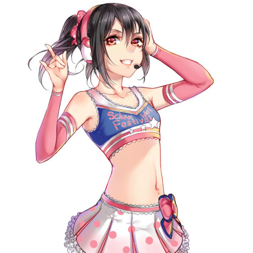 yazawa nico (love live! school idol project) drawn by rokiru (yukiyoooooo) - Danbooru