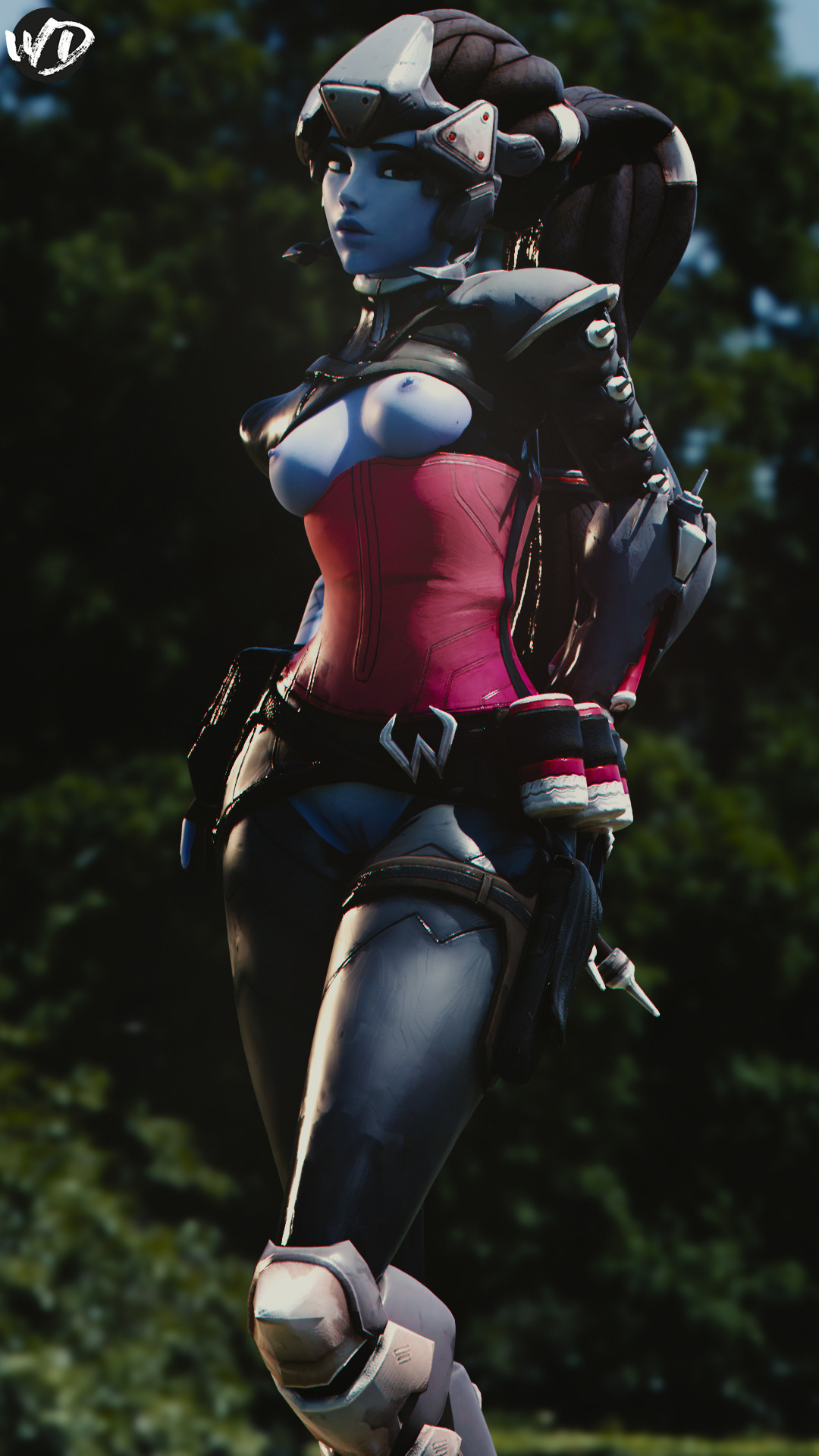 wundernsfw:  “Widowmaker: Noire Remastered!”I’ve decided that I’m going to