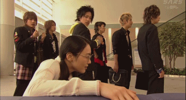 miura–shohei:That moment when your teacher magically pops out of nowhere.