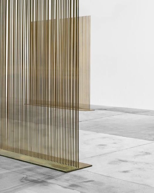 thedpages: HARRY BERTOIA, Sonambient sounding sculpture, ca.1970s. Material beryllium copper and bro