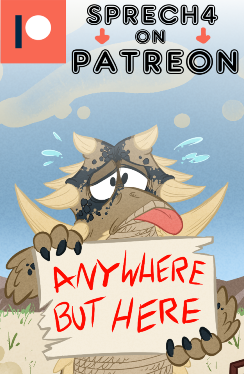 There’s a new postcard on the Patreon for $5+ tiers! Includes the printable front/back files s