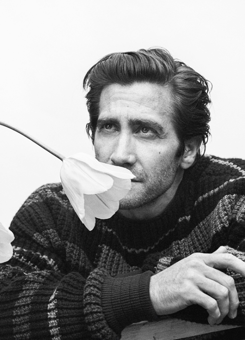 gyllenhaaldaily: Jake Gyllenhaal photographed by Josh Olins for L'uomo Vogue (2019)