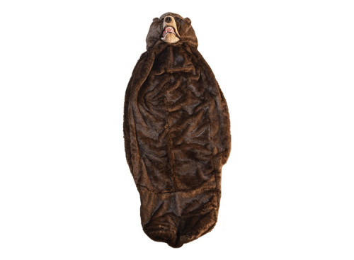 Porn Pics odditymall:  Realistic Bear Sleeping Bag