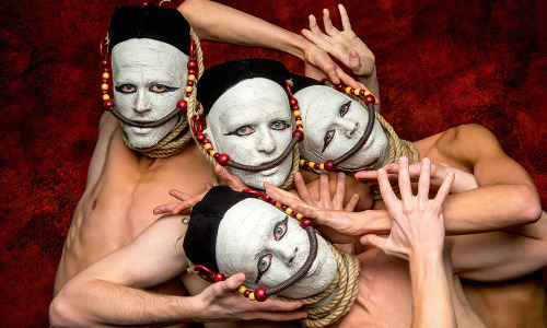 phobs-heh: From Sergey Zemlianskiy “Caligula” spectaclePhotos by Serge Golovach