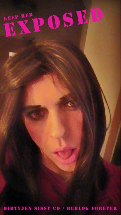 drewman99:Expose Jen she loves it