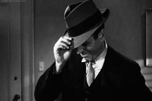 wehadfacesthen: Humphrey Bogart as Sam Spade in The Maltese Falcon (John Huston, 1941)