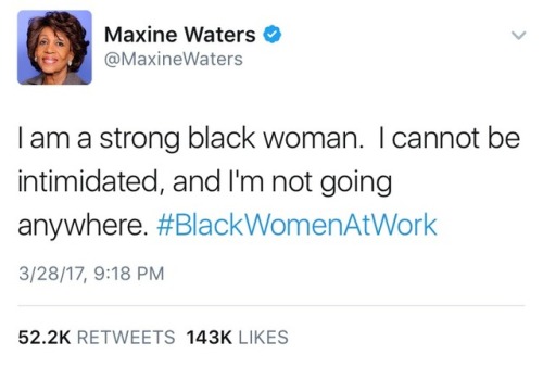 i don’t think there’s anything better than auntie Waters™ spilling the tea on that
