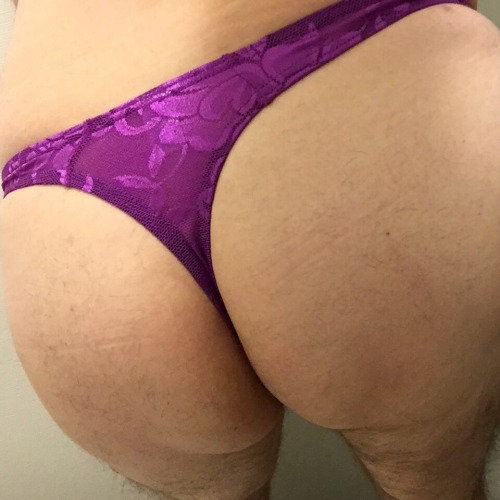 trosfetish: Got my new thongs in the mail from China yesterday. I love the look and feel of them eve