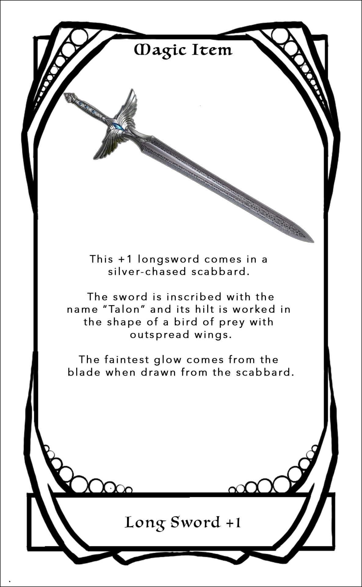 D D 5th Edition griell And This Is The Magic Sword You Now Have Phil