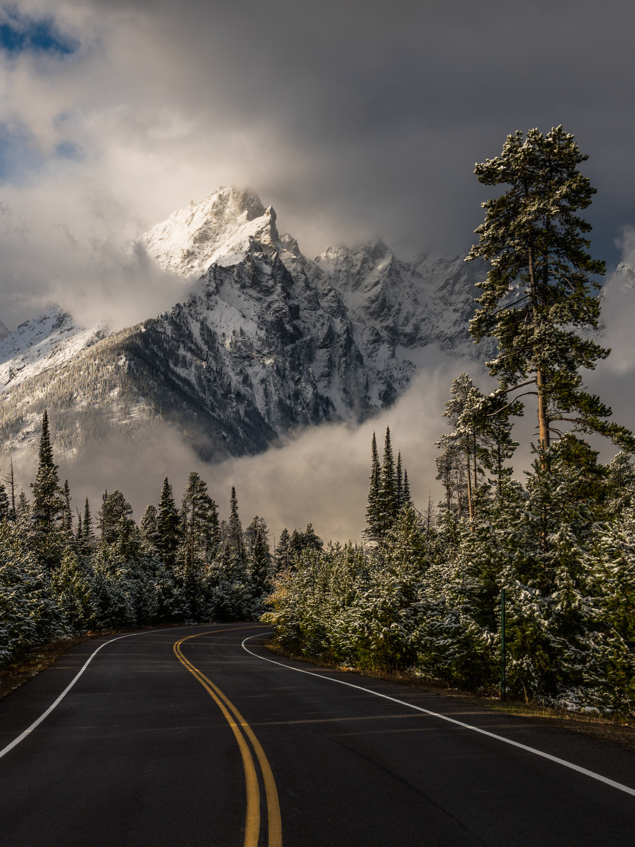 Americas Great Outdoors Morning Greets Grand Teton National Park In