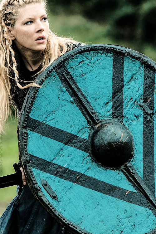 forged-by-fantasy:  Lagertha’s career as a warrior began when Frø (Old Norse