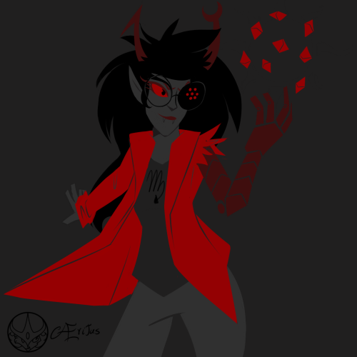 Posting all of them togheter!!! yaay!!!I’ve had A LOT of fun making those also idk you can say I had some development? dunno, hope so!If you’re wondering I’ve been following this paletteLINKS TO SINGLES:  Aradia | Tavros | Sollux | Karkat | Nepeta