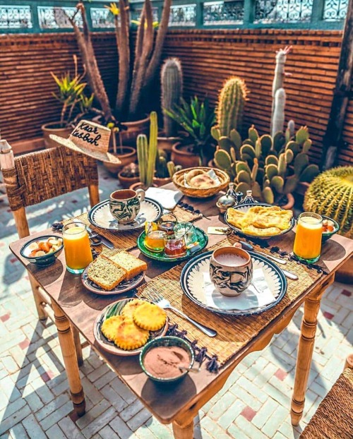 This is how perfectly start your day. . . Use #moroccoholiday to be futured. . . . @fcapparellii .