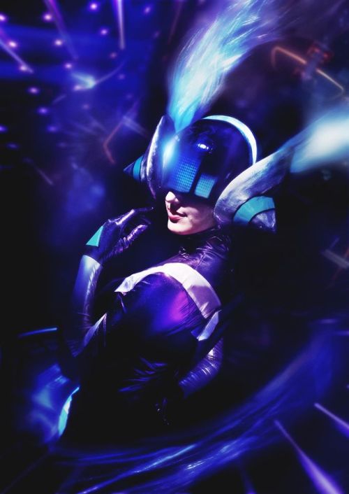 Porn photo cosplayandanimes:  DJ Sona - League of Legends