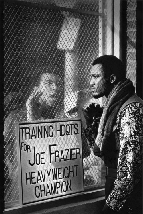 Muhammad Ali  and Joe Frazier  Nudes & Noises  
