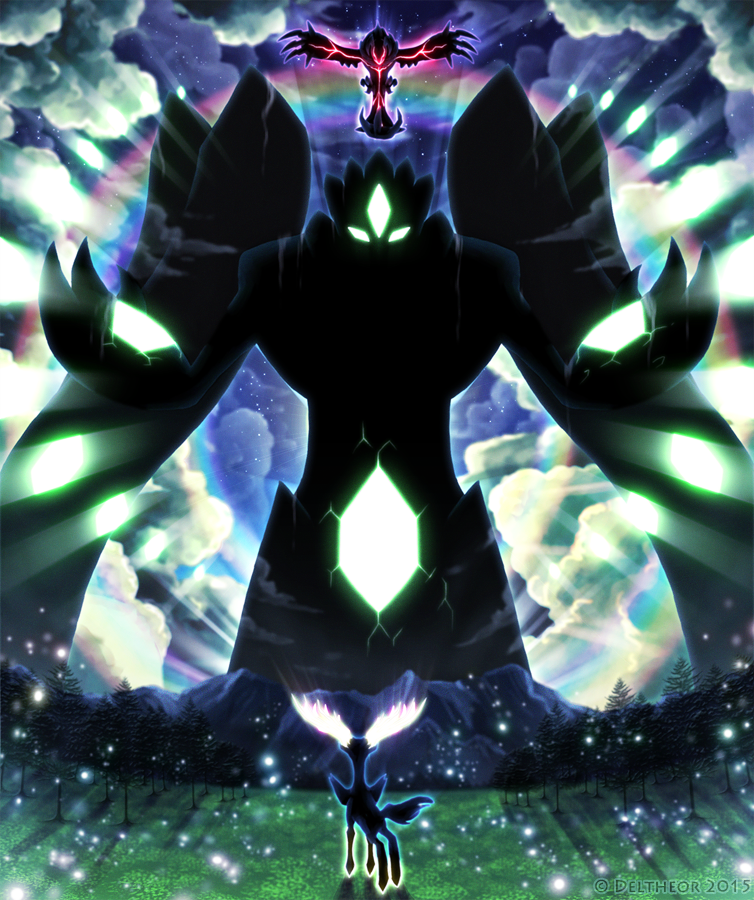 deltheor:  I  drew a quick rendition of the possible new Zygarde form, or at least