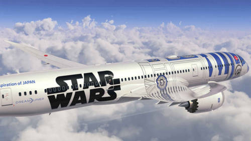 blazepress:  R2-D2 Themed Airplanes Will Be Taking to the Sky This Year